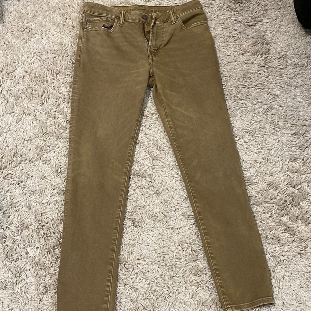 American Eagle mens Skinny jeans used